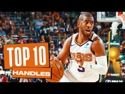 Chris Paul's Top 10 HANDLES from SUNS HISTORIC 2020-21 Season!