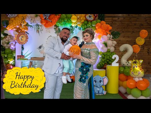 AYAZ 2 YAŞ DOĞUM GÜNÜ ( İSPERIH ) 1 bölüm Ork. Salih Hamburg