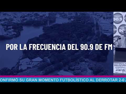 THR Noticias con Susana Melchor y Victor Ortiz a través de la 90.9 FM