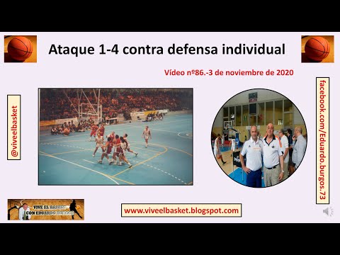 Ataque 1 4 contra defensa individual