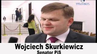 Zaprzysieżenie Posłów .- Wywiad z Senatorem Wojciechem Skurkiewiczem PiS - Exclusive.flv