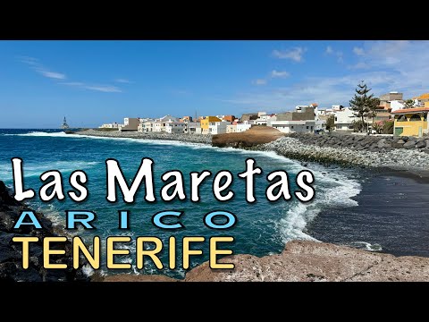 Tenerife - Las Maretas, Arico 🌊🪨