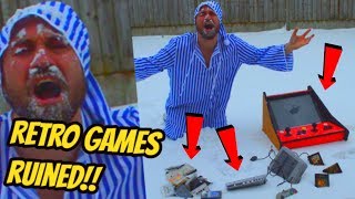 My Retro Games Collection , Ruined In a Snow Storm! - THGM