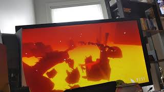 Atari VCS game. Aery Little Bird Adventure..  (Fly Away)