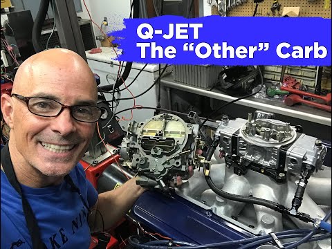500 CADILLAC MODS (pt2)-HOLLEY vs Q-JET