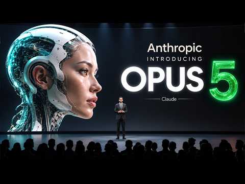 Video Thumbnail: Claude Opus 5 Just Dropped and Beats Fable 5 (at Half the Cost)
