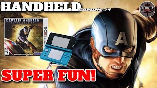 Handheld Gaming #4 - Let's Play Captain America on the Nintendo 3DS