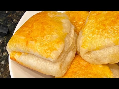 How to make Guyanese butter flap/coco bread. Delicious and soft.