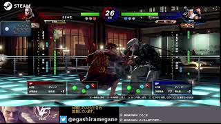 【virtua fighter 5 r.e.v.o.】成長が見られないおじさん