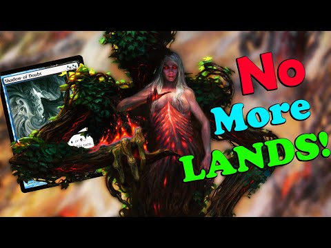 MTG Modern ▷ 🌳Lands💥BeGone🌌 COMBO Deck! ◁【NEW】w/ Shadow of Doubt! - Double Masters Magic