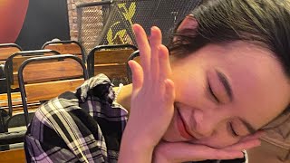 Lễ dặm ngỏ cô bé nhỏ nhất nhà