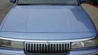 preview picture of video 'Pre-Owned 1994 Mercury Grand Marquis Bridgeview IL 60455'