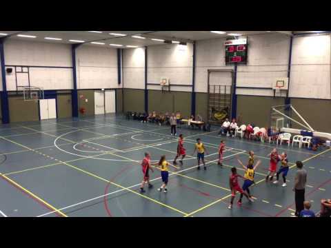 ONK U12 2016 - Celeritas-Donar vs UBALL (Full Game)
