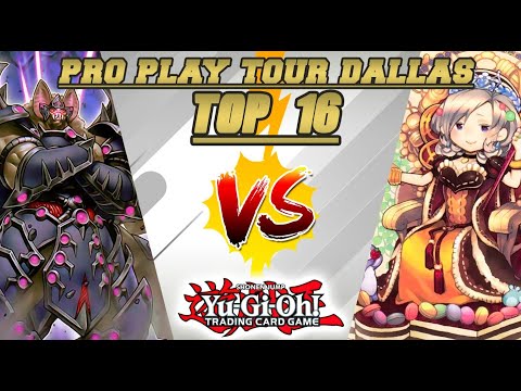 YuGiOh Pro-Play Tour: Dallas Top 16 - Gladiator Beasts vs. Madolche