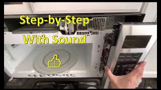 [With Sound] Fix Microwave Keypad Error step-by-step
