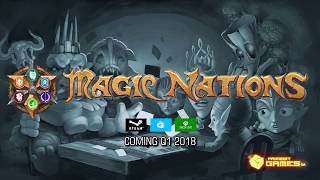 Magic Nations - Strategy Card Game XBOX LIVE Key ARGENTINA