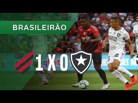 ATHLETICO-PR 1 X 0 BOTAFOGO - GOL - 17/11 - CAMPEONATO BRASILEIRO 2019