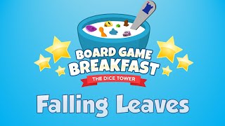 Board Game Breakfast 533 - Falling Leaves