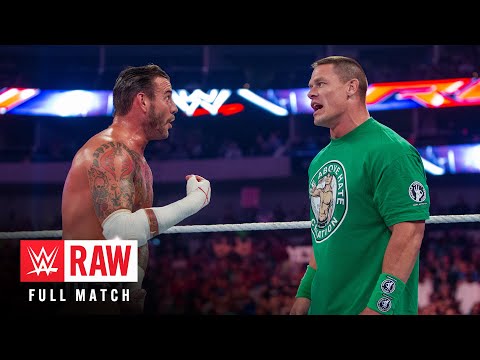 FULL MATCH: John Cena & CM Punk vs. Daniel Bryan & Big Show: Raw, Aug. 13, 2012