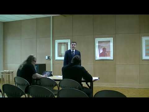 Justin Cooper Extemporaneous Speaking 2018 - NFA National Final