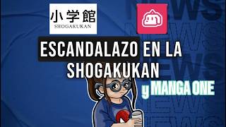 Un resumen a grandes rasgos de lo que esta pasando en Shogakukan y Manga One