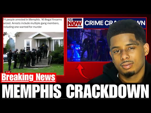 🚨 Mass Arrests Rock Memphis — 74 Taken Into Custody as Rap Scene Faces Major Blow!