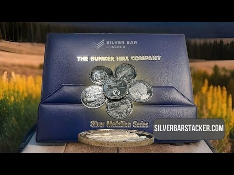 🤯 30k Mintage!! 🤯 Bunker Hill Company Silver Medallion Series by Metal Arts Company of Rochester, NY