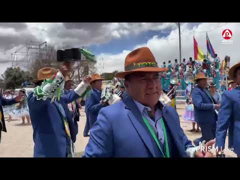 ►►BANDA UNION PAGADOR DE ORURO - San Pedro de Totora Oruro - Bolivia 2025◄◄