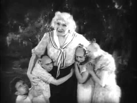The Children   Tod Browning's Freaks 1932 with English captions