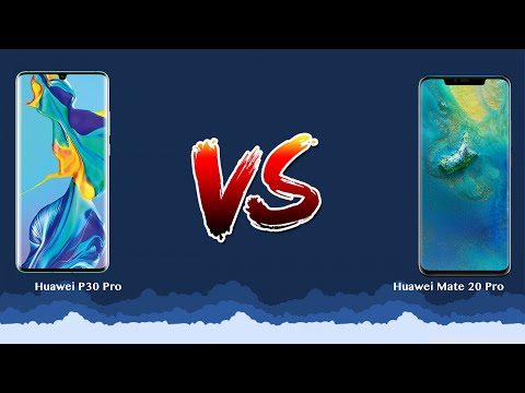 Huawei P30 Pro vs Huawei Mate 20 Pro   - Phone battle!