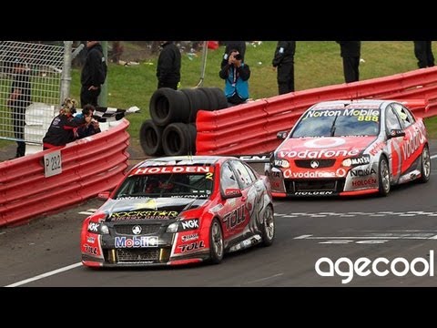 V8 Supercars Flashback - Lowndes vs Tander Showdown at Bathurst (2011)