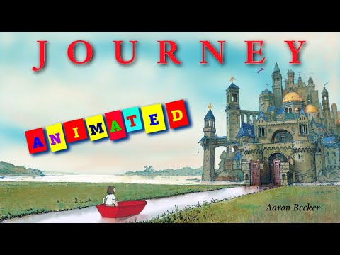JOURNEY (ANIMATED) #readaloud | #storytime | #여행  - #旅行 - #animatedstories | #kindergarten  books