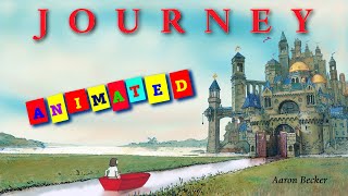 JOURNEY (ANIMATED) #readaloud | #storytime | #여행  - #旅行 - #animatedstories | #kindergarten  books gameplay video by Brooke Butterfly, 6:28 duration