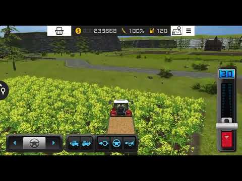 Farming simulator 16 | how to sold crops in fs 16 | #fs16 @sk gaming krack