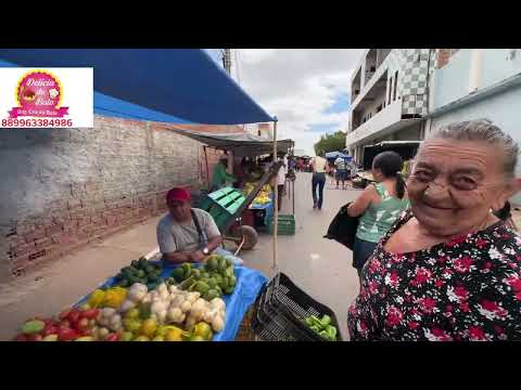 Dia de Feira Livre em Missao Velha Ceara
