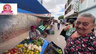 Dia de Feira Livre em Missao Velha Ceara