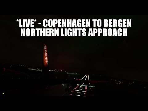 🔴 LIVE: Easyjet A320 Real Ops Flight - Copenhagen to Bergen | Fenix, VATSIM & MSFS 2020