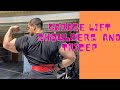 Garage Lift! Killed a Shoulder and Tricep workout