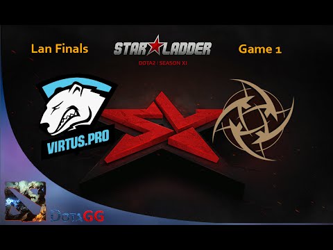 Asus.Polar vs NIP Starladder season XI Day 4 Finals Game 1 - Dota 2 Highlights