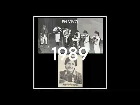 Monchito Merlo En Vivo año 1989 | Bandera Bajada Santiago del Estero #monchitomerlo #envivo