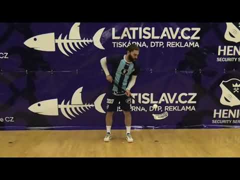 Dribling - kategorie mladší žáci, starší žáci, dorost