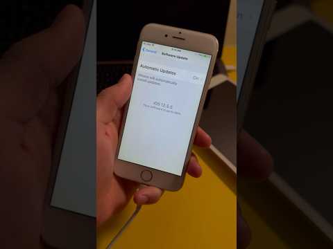 How To Get iOS 17 On iPhone 6