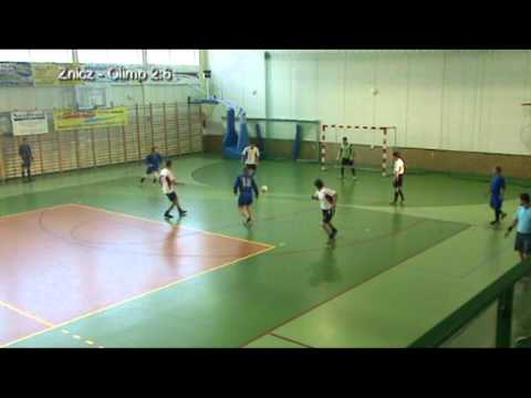 28.11.2010r. Znicz Kosieczyn - Olimp Kręcko 4:7 (1:4)
