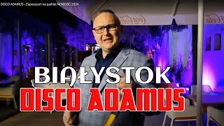 Kadr z teledysku Białystok tekst piosenki Disco Adamus