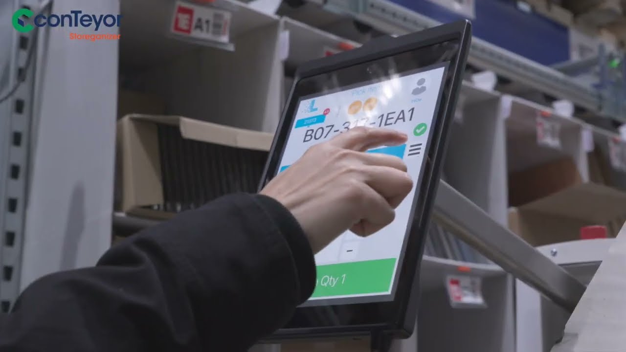 Locus Robotics & Storeganizer