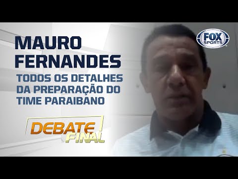 HORA DE DECISÃO NA COPA DO NORDESTE! Mauro Fernandes, técnico do Botafogo-PB (Entrevista Completa)