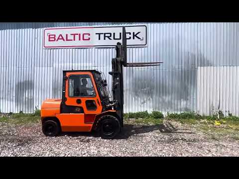 HC CPCD45, 4.5t / 4.5m, forklifts