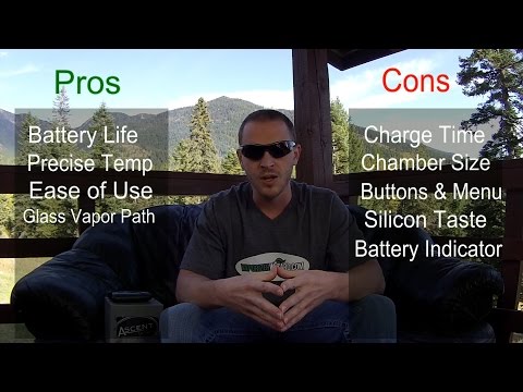 Davinci Ascent Vaporizer Review and Tutorial - VaporizerWizard