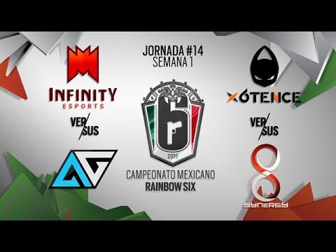 Última Jornada del #MxR6 | Infinity vs Athlon | X6tence vs Synergy