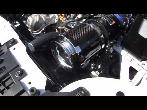HONDA NEW ODYSSEY CARBON CHAMBER AIR INTAKE